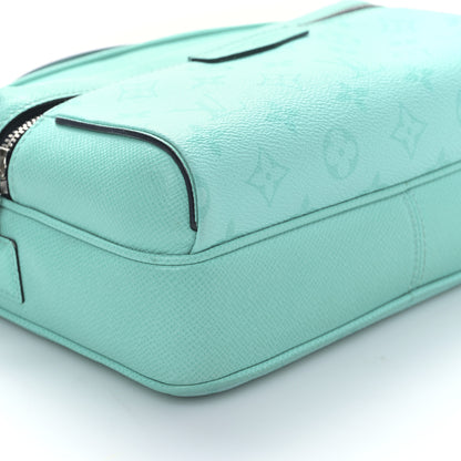 Louis Vuitton Taiga Monogram Outdoor Messenger Miami Green 7 of 8