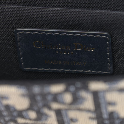 Christian Dior Oblique 30 Montaigne Box Bag Blue 8 of 12