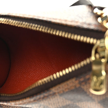 Louis Vuitton Damier Ebene Mini Papillon 5 of 8