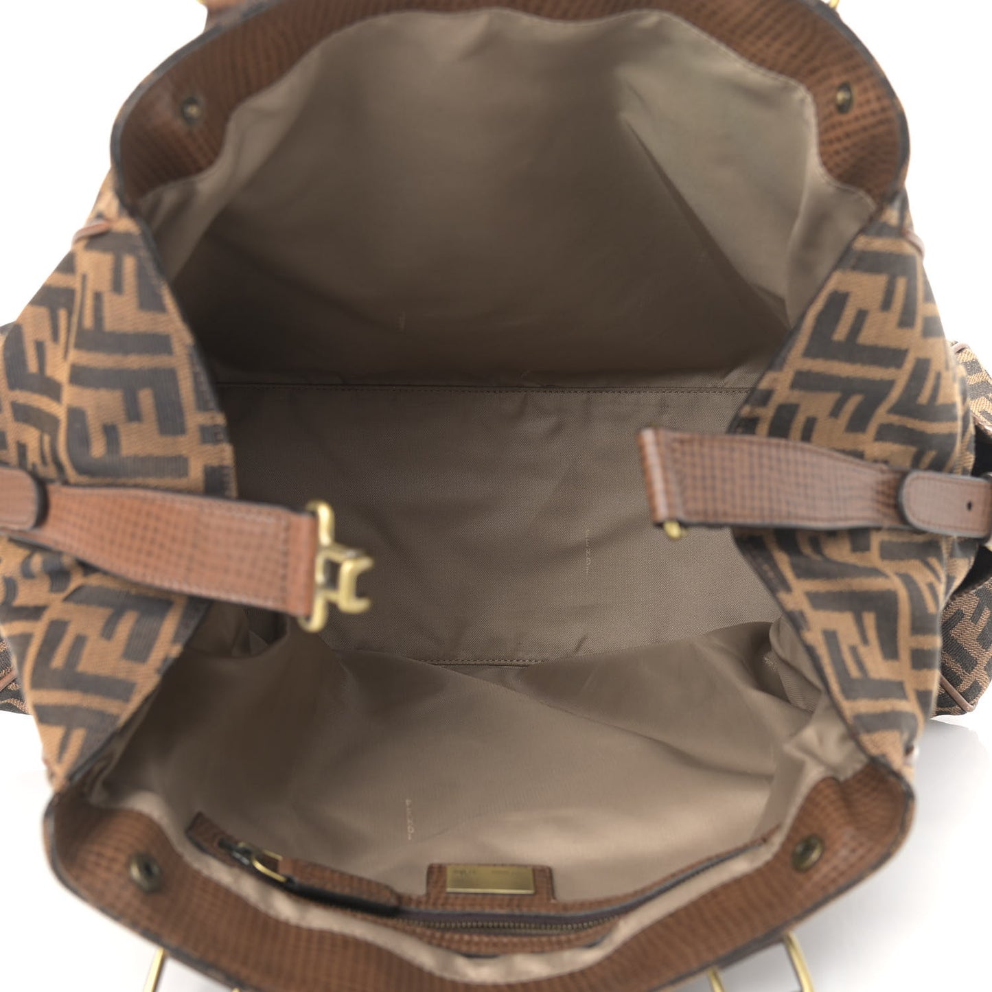 Zucca Large Bag De Jour Tobacco