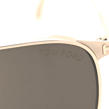 Tom Ford Metal Aviator Sunglasses TF692 Gold 7 of 8