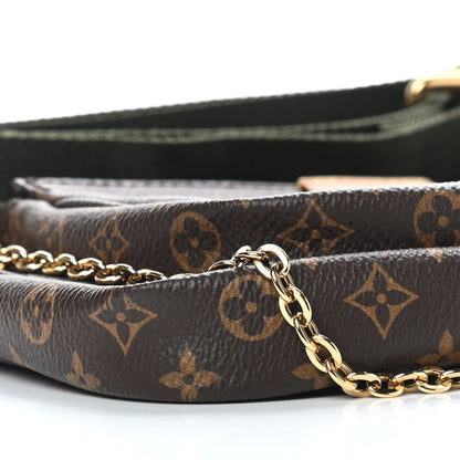 Louis Vuitton Monogram Multi Pochette Accessories Kaki 5 of 12