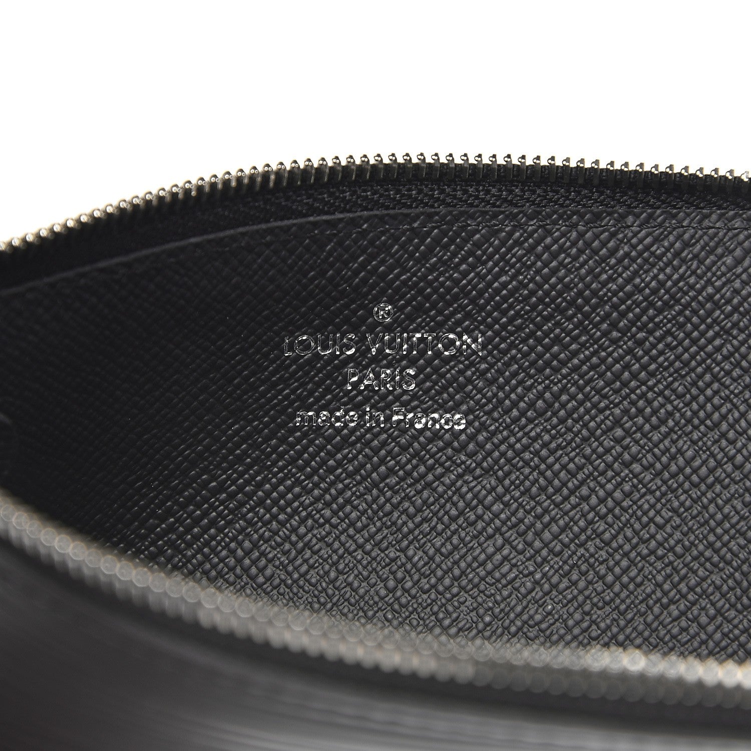 Louis Vuitton Epi 4 Key Holder Black 6 of 7