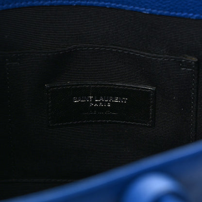 Saint Laurent Calfskin Nano Sac De Jour Royal Blue 6 of 14