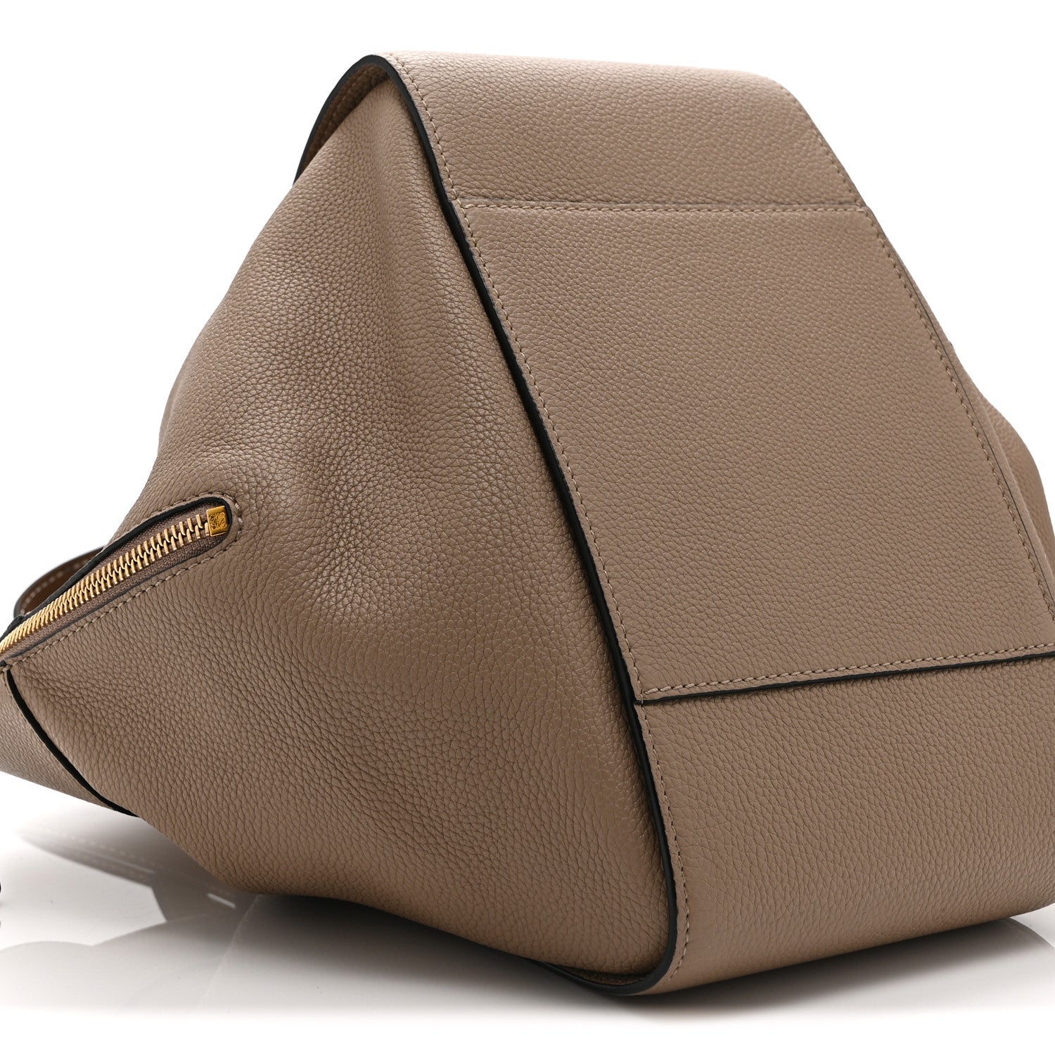 Loewe Calfskin Small Hammock Shoulder Bag Sand Mink 1838374