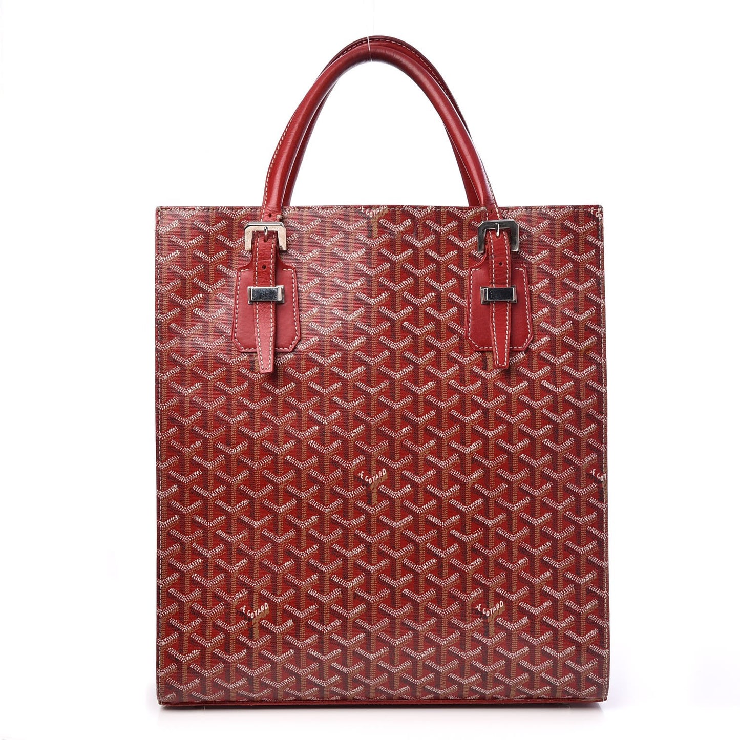 Goyardine Comores GM Tote Red