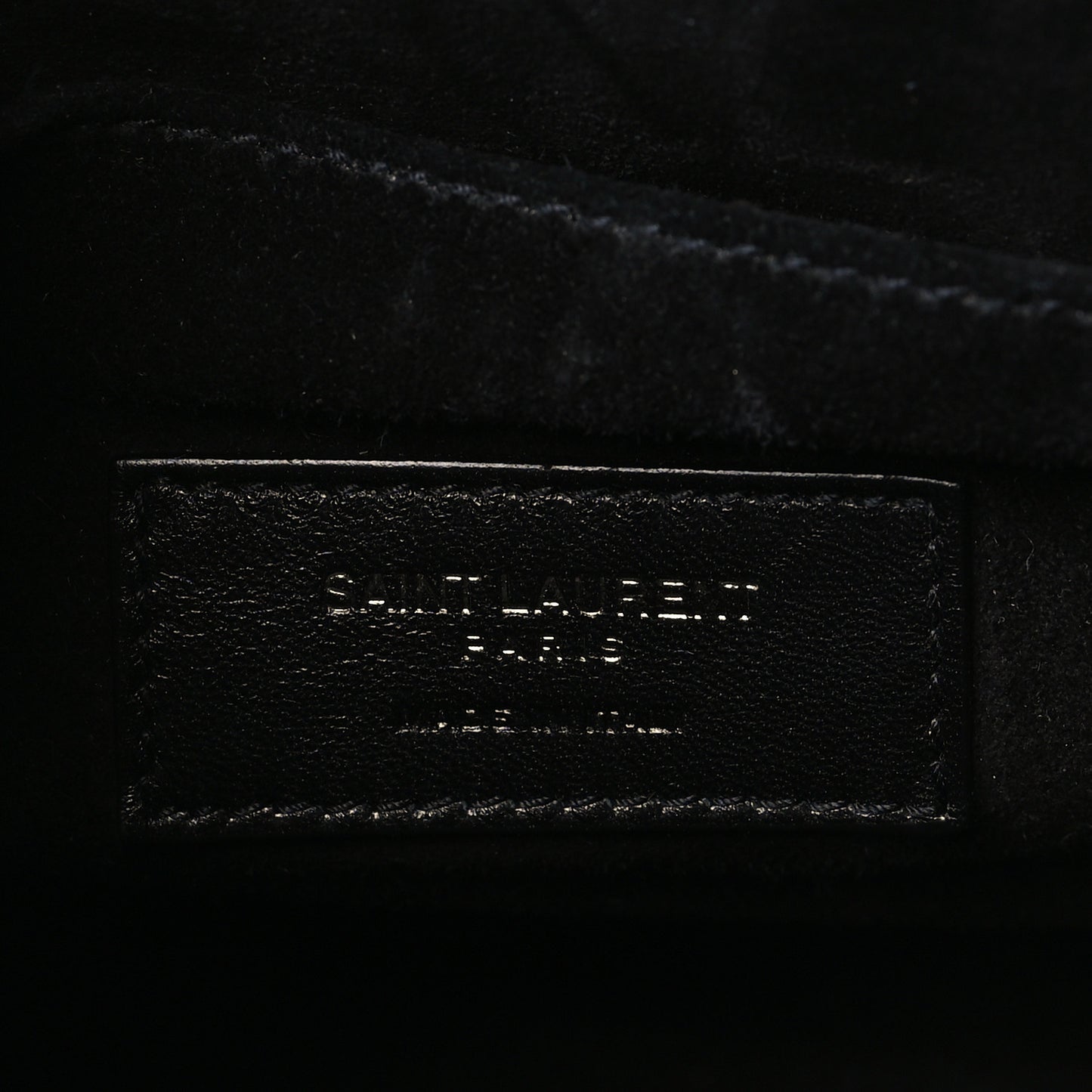 Calfskin Crocodile Embossed Baby Sac De Jour Black