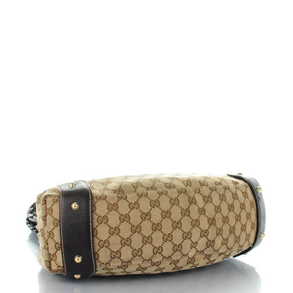 Gucci Monogram Small Pelham Shoulder Bag Dark Brown 4 of 7