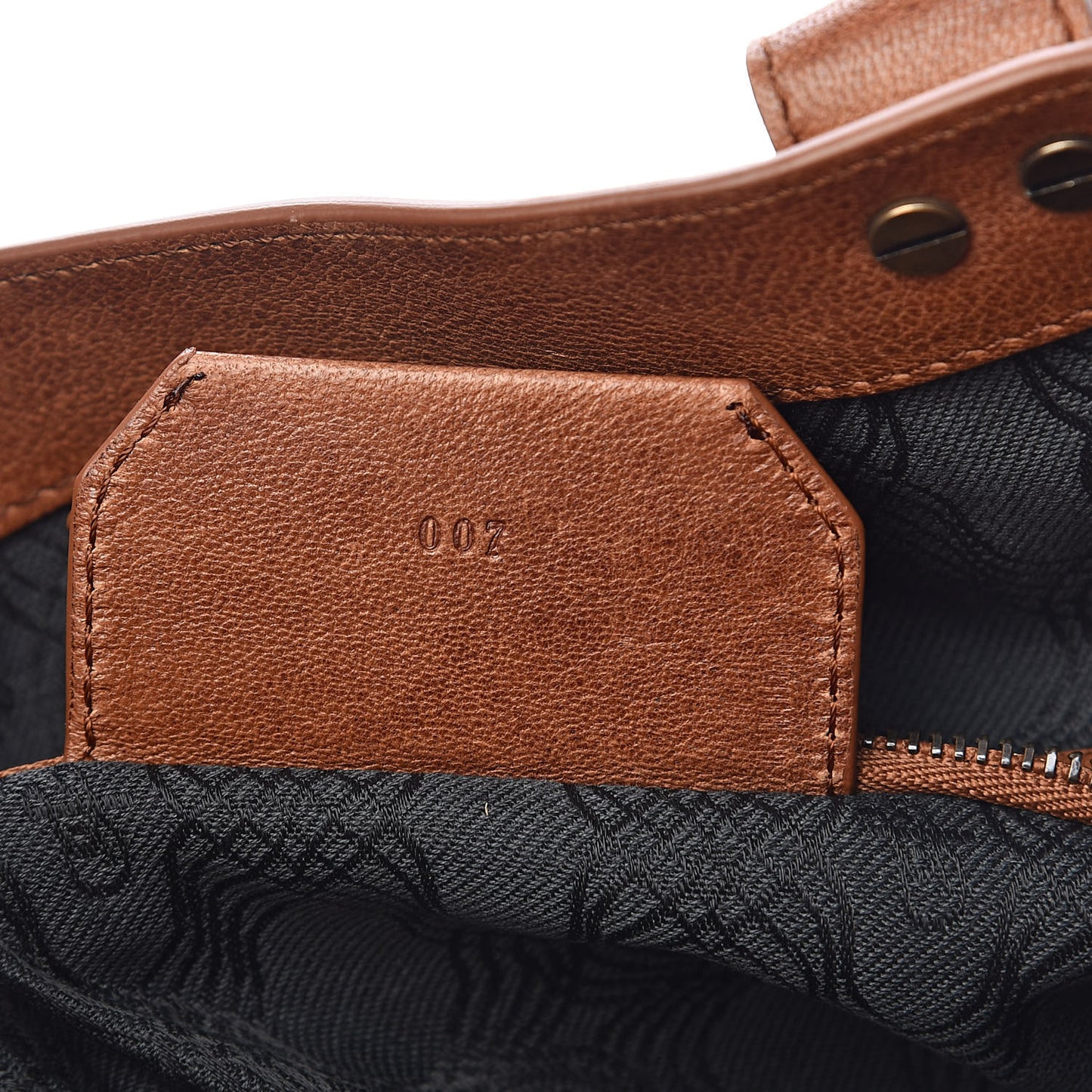 Lambskin PS1 Tote Saddle