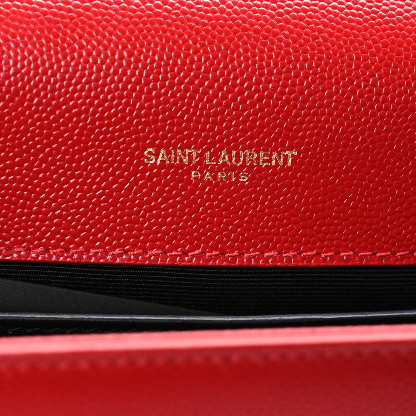 Grain De Poudre Small Monogram Kate Satchel Red