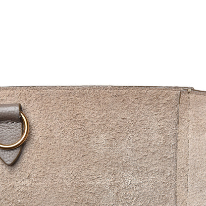 Celine Soft Grained Calfskin Sangle Bucket Bag Taupe 10 of 10