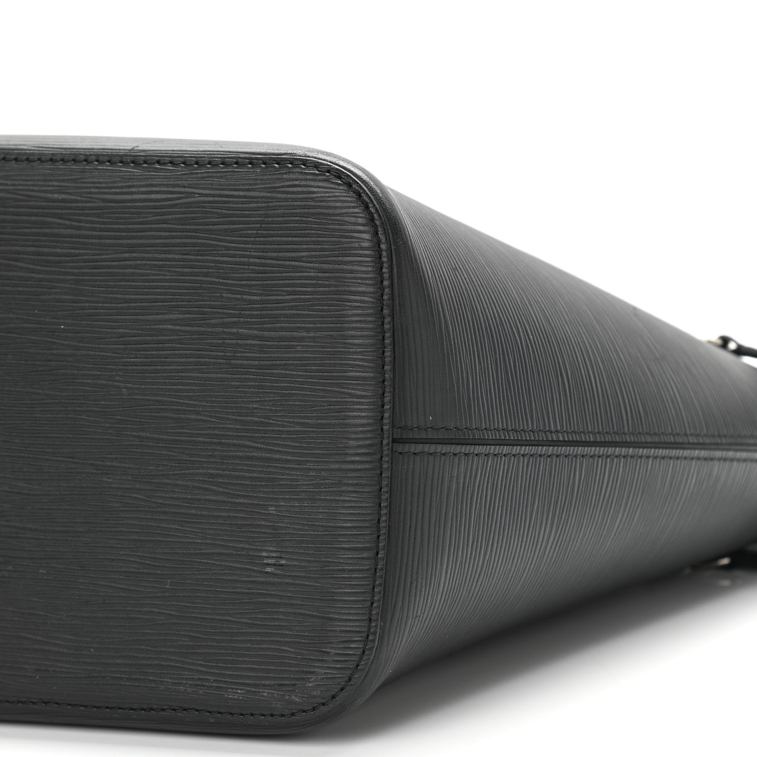 Louis Vuitton Epi Neverfull MM Black 10 of 16