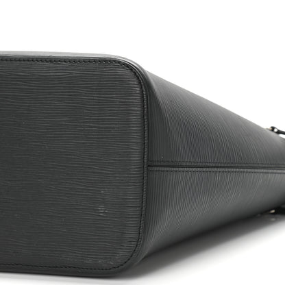 Louis Vuitton Epi Neverfull MM Black 10 of 16