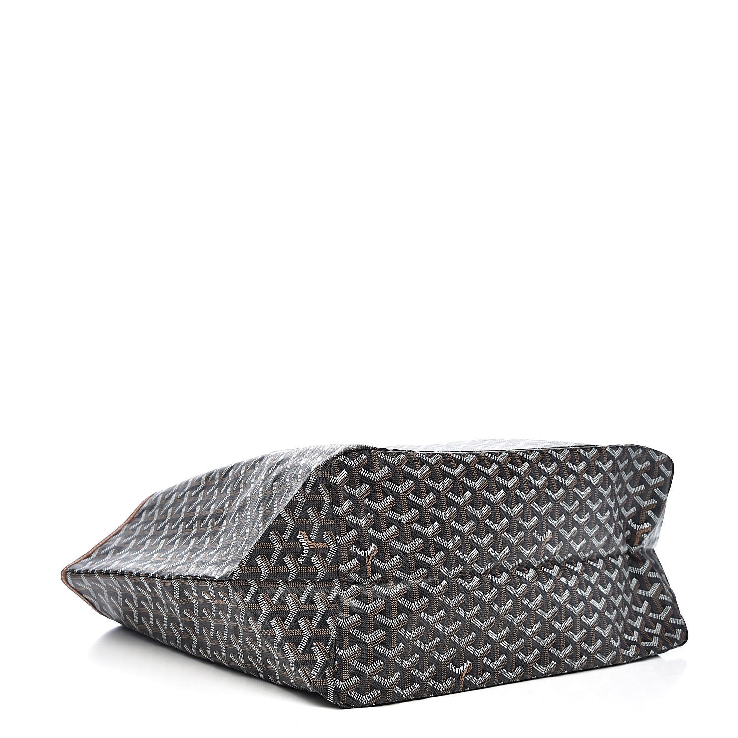Goyard Goyardine Saint Louis GM Black Gold 5 of 13
