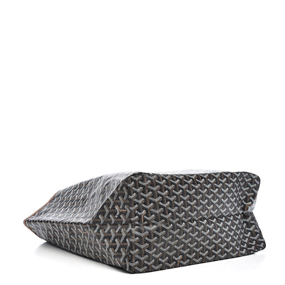 Goyard Goyardine Saint Louis GM Black Gold 5 of 13