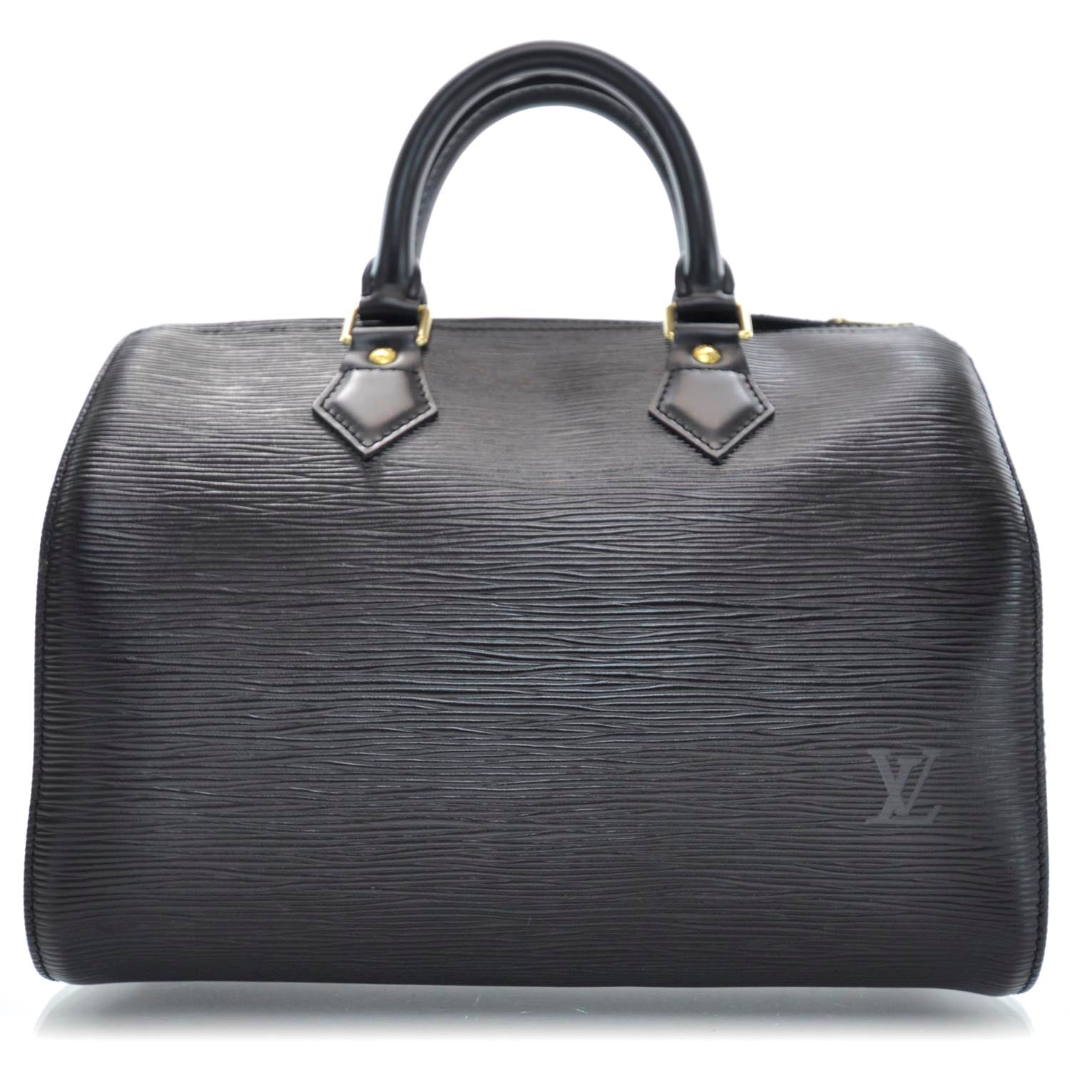 Louis Vuitton Epi Speedy 25 Black 1 of 11