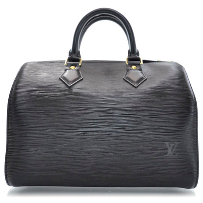 Louis Vuitton Epi Speedy 25 Black 1 of 11