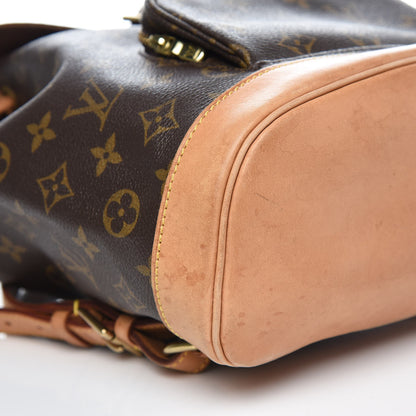 Louis Vuitton Monogram Montsouris MM Backpack 9 of 12