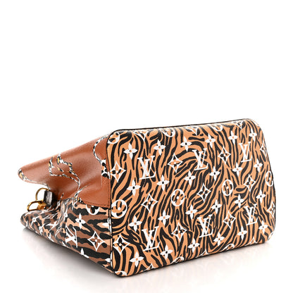 Louis Vuitton Monogram Giant Jungle NéoNoé Caramel 4 of 9