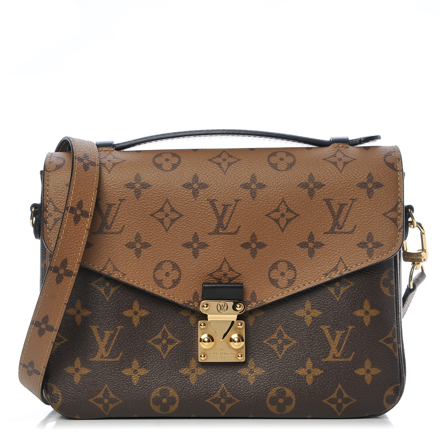 Louis Vuitton Reverse Monogram Pochette Metis 1 of 7