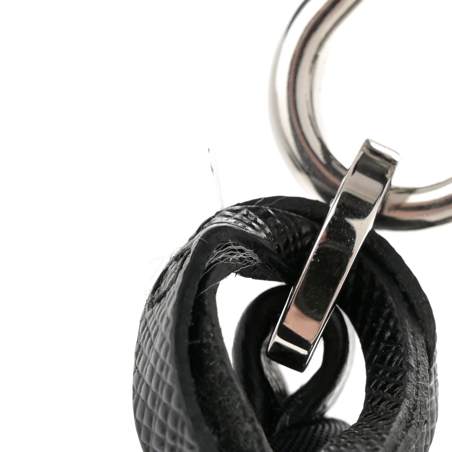 Nylon Re-Edition 2005 Shoulder Bag Black
