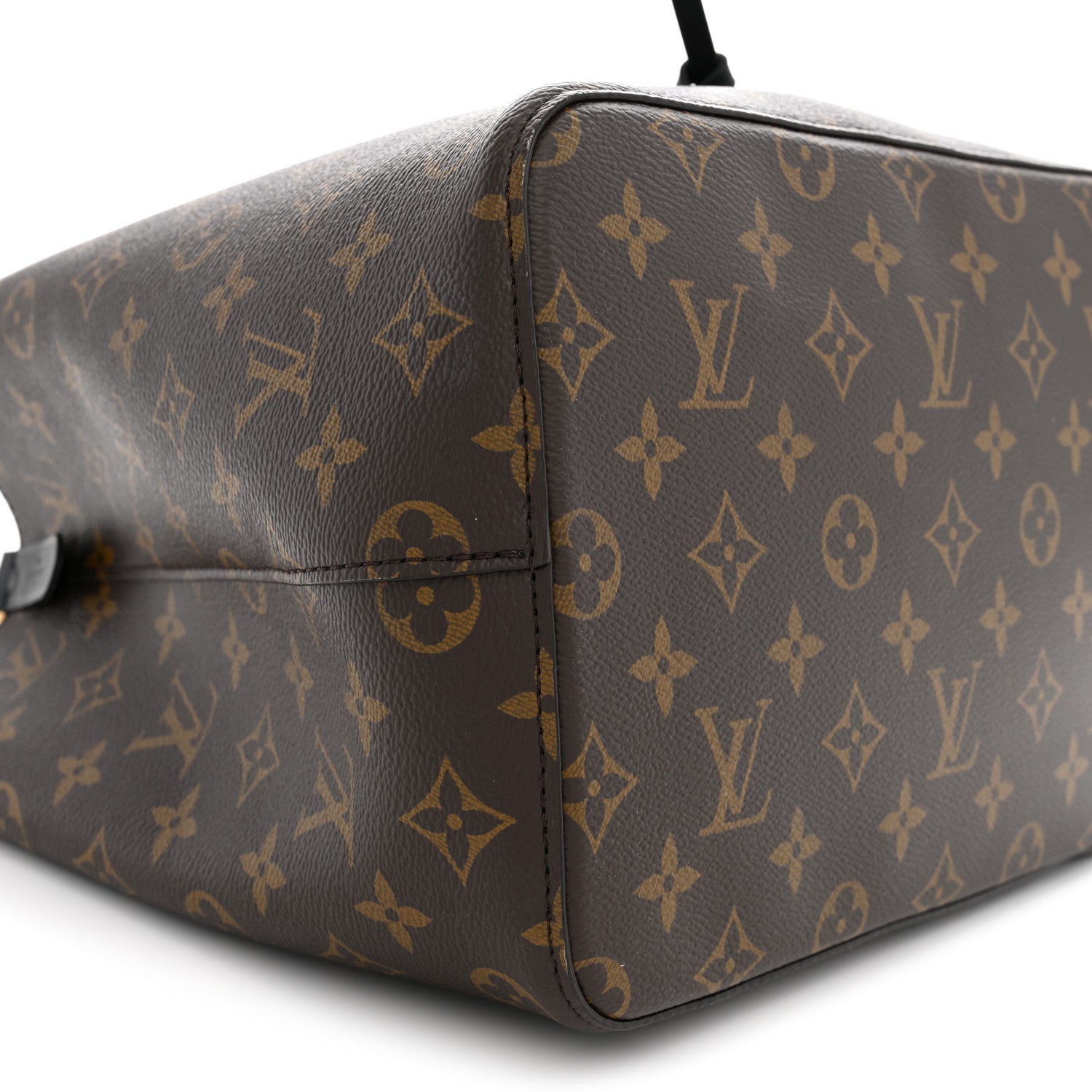 Louis Vuitton Monogram Neonoe MM Black 8 of 10