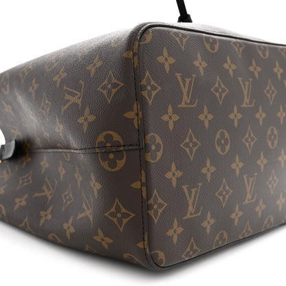 Louis Vuitton Monogram Neonoe MM Black 8 of 10