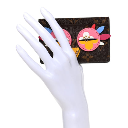 Louis Vuitton Monogram Lovely Birds Card Holder 2 of 8