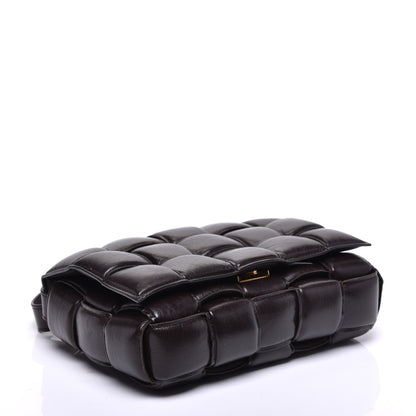 Bottega Veneta Paper Calfskin Maxi Intreccio Padded Cassette Crossbody Bag Fondant 4 of 8