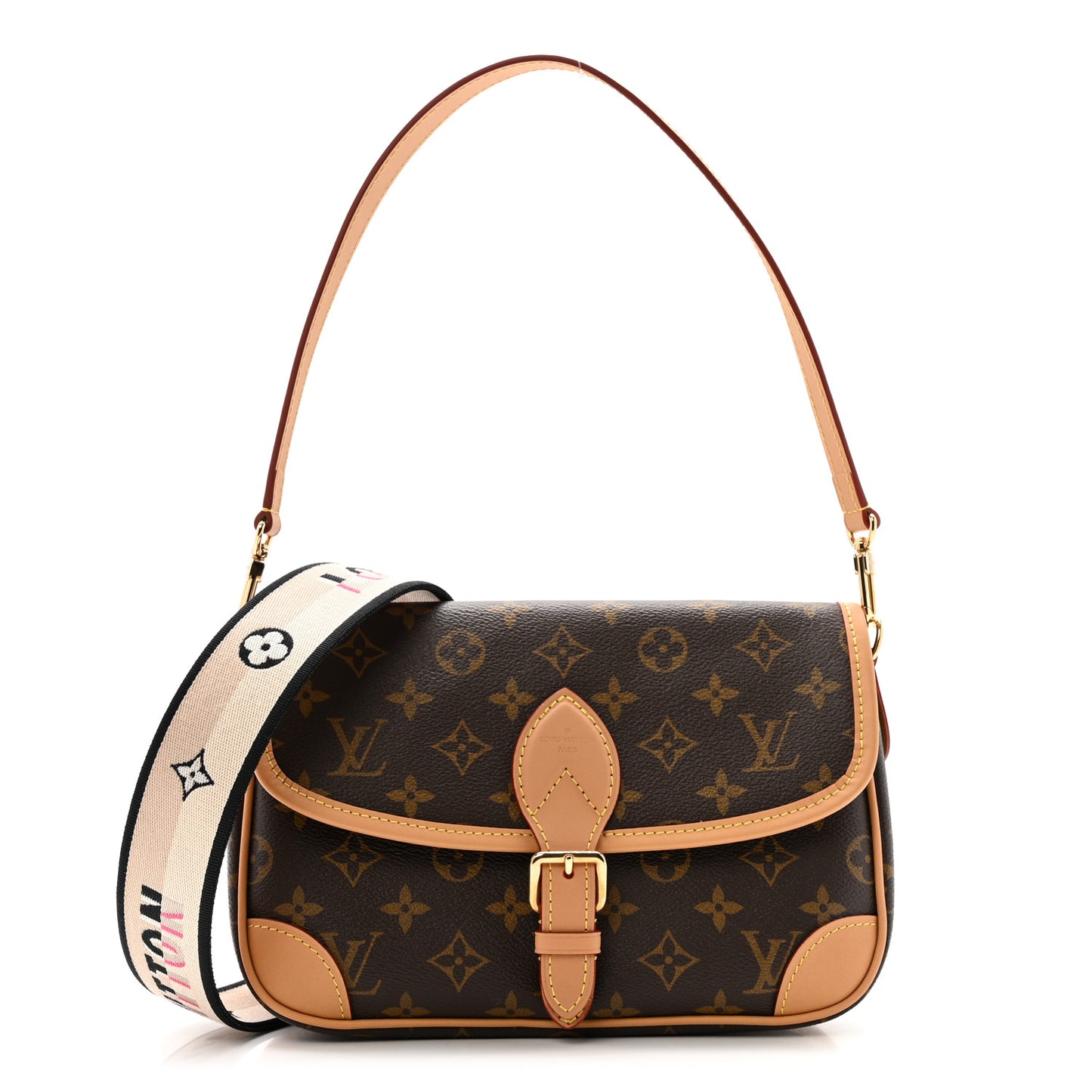 Monogram Diane Black