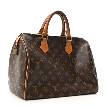 Louis Vuitton Monogram Speedy 30 3 of 10