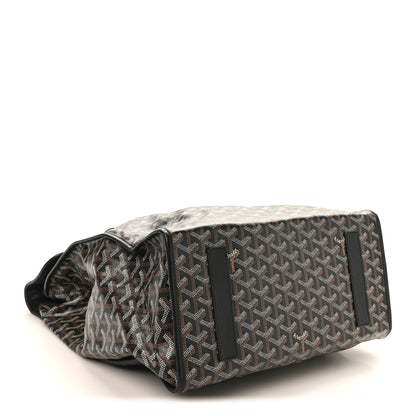 Goyard Goyardine Saint Leger Soft Briefcase Backpack Black 4 of 9