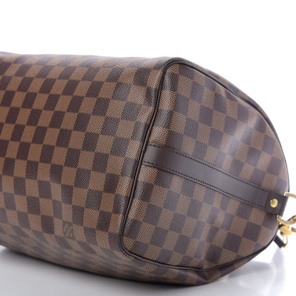 Louis Vuitton Damier Ebene Speedy Bandouliere 30 7 of 9