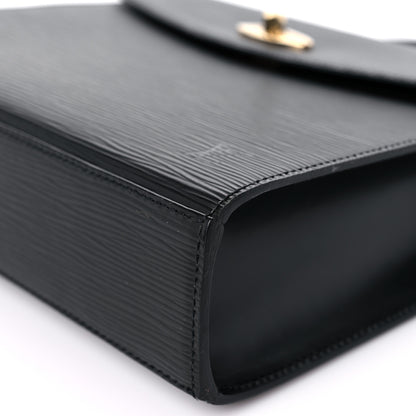 Louis Vuitton Epi Malesherbes Black 8 of 13