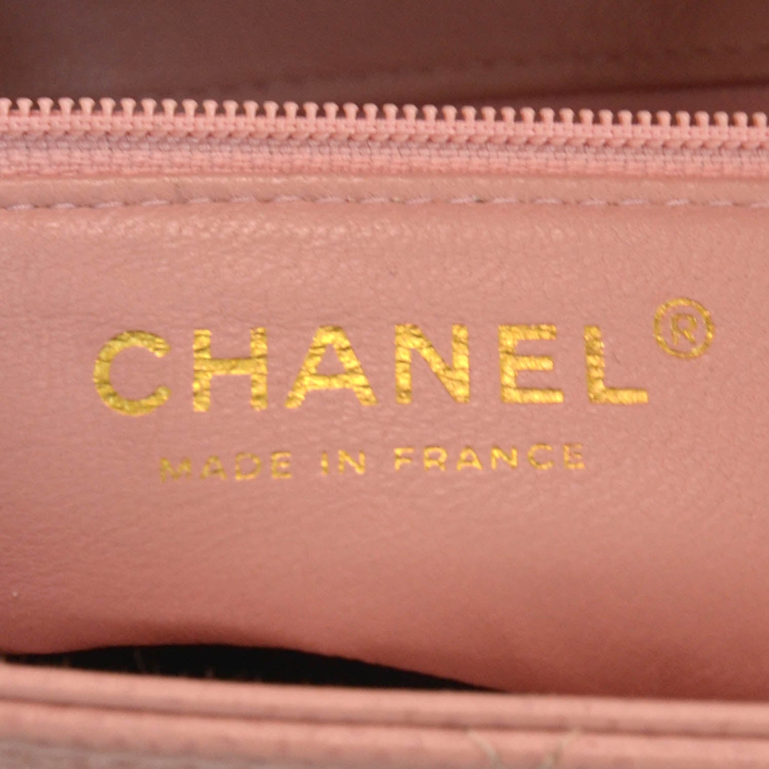 Chanel Caviar Medallion Tote Pink 5 of 8