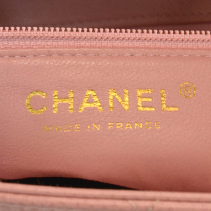 Chanel Caviar Medallion Tote Pink 5 of 8
