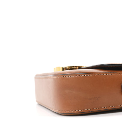 Celine Natural Calfskin Triomphe Shoulder Bag Tan 10 of 10
