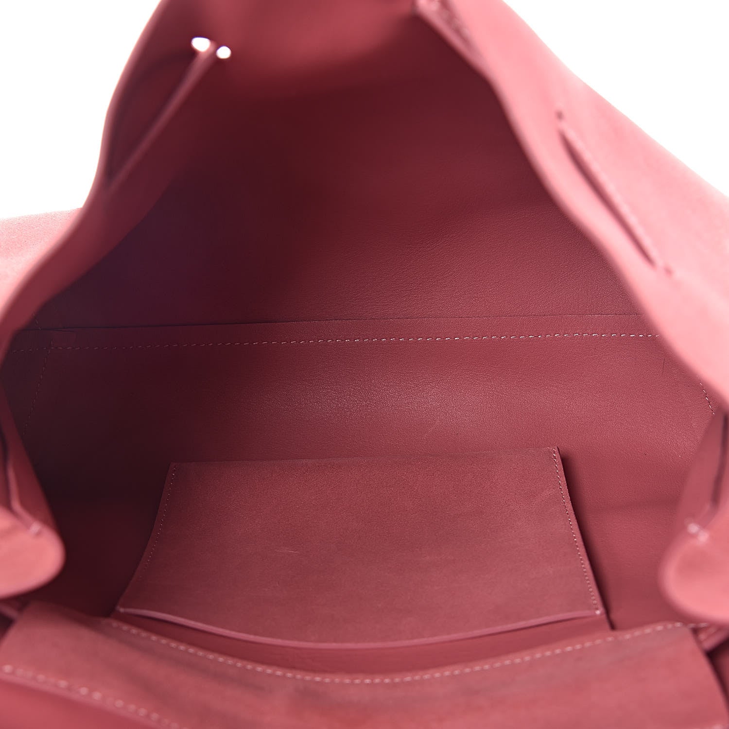 Mansur Gavriel Suede Lady Bag Blush 6 of 12
