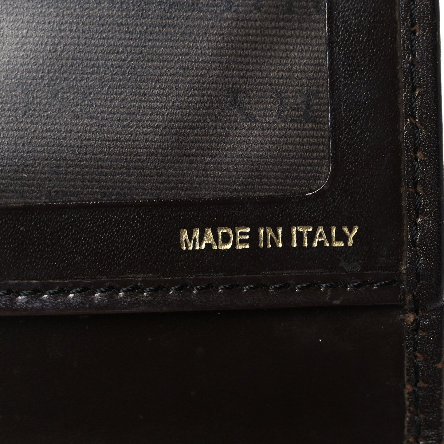 Haymarket Check Penrose Continental Wallet Chocolate