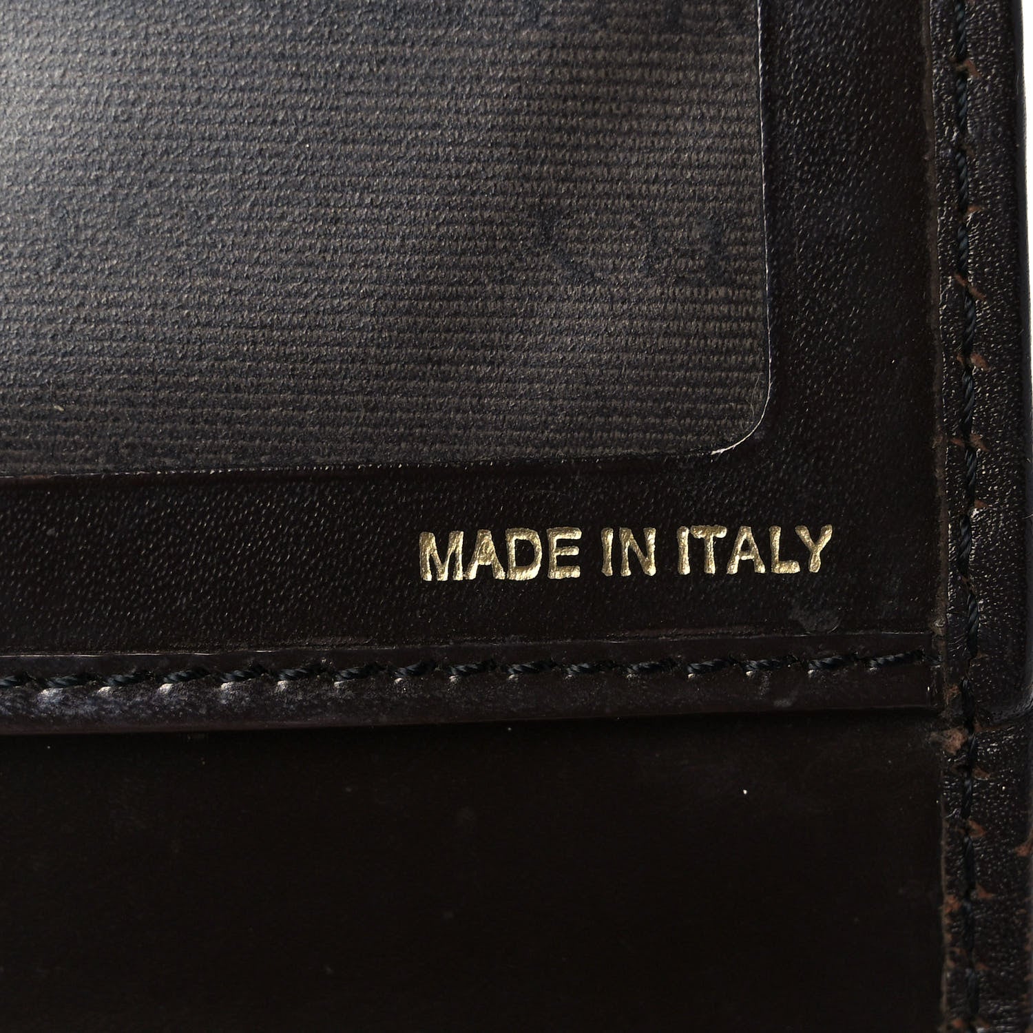 Burberry Haymarket Check Penrose Continental Wallet Chocolate 7 of 10