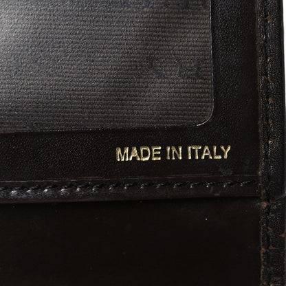 Burberry Haymarket Check Penrose Continental Wallet Chocolate 7 of 10