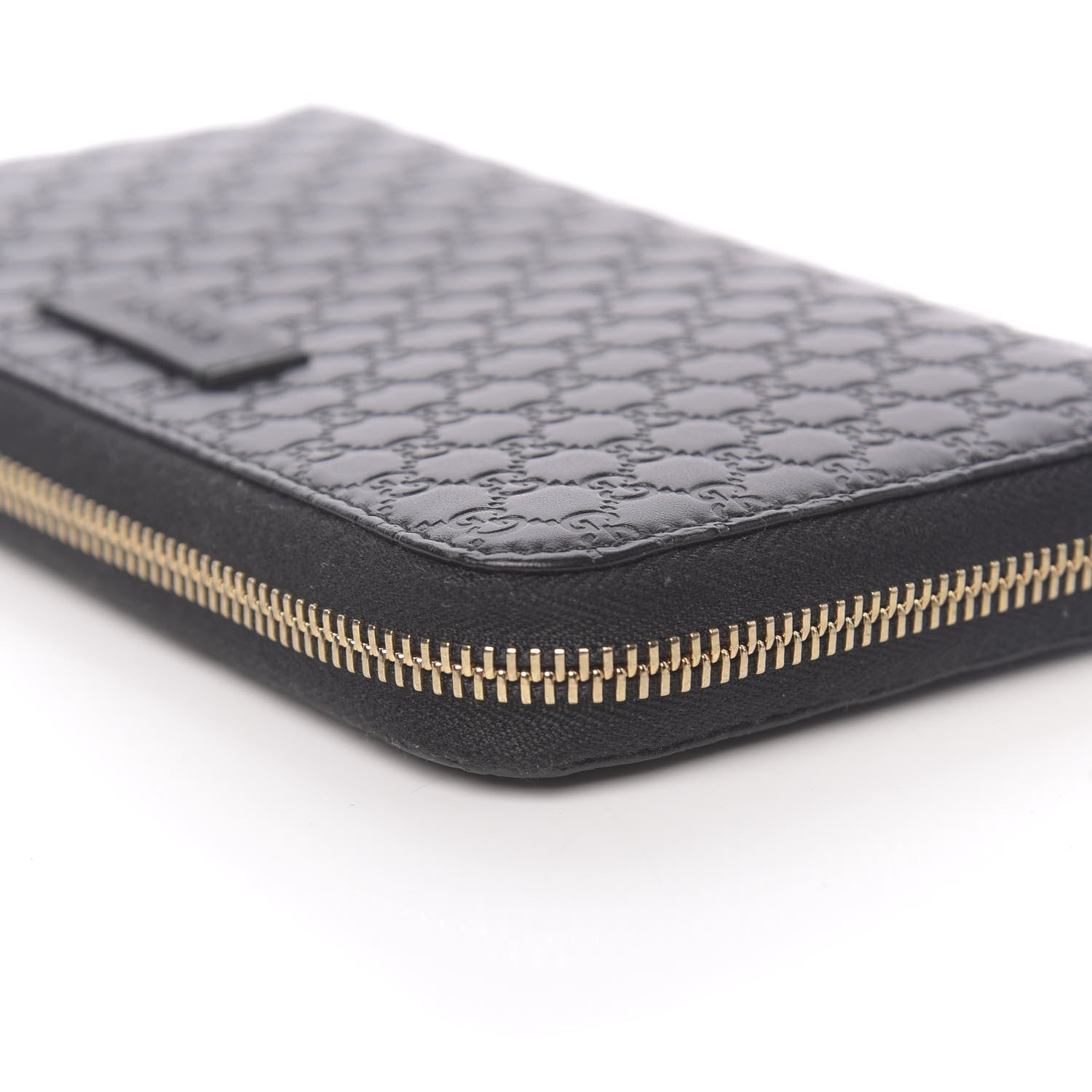 Gucci Microguccissima Zip Around Wallet Black 14 of 15