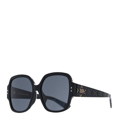 Christian Dior Acetate Cannage Lady Dior Studs 5 Sunglasses Black 1 of 8