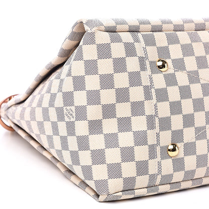 Louis Vuitton Damier Azur Artsy MM 8 of 15