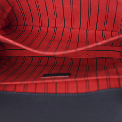 Louis Vuitton Empreinte Pochette Metis Marine Rouge 5 of 11