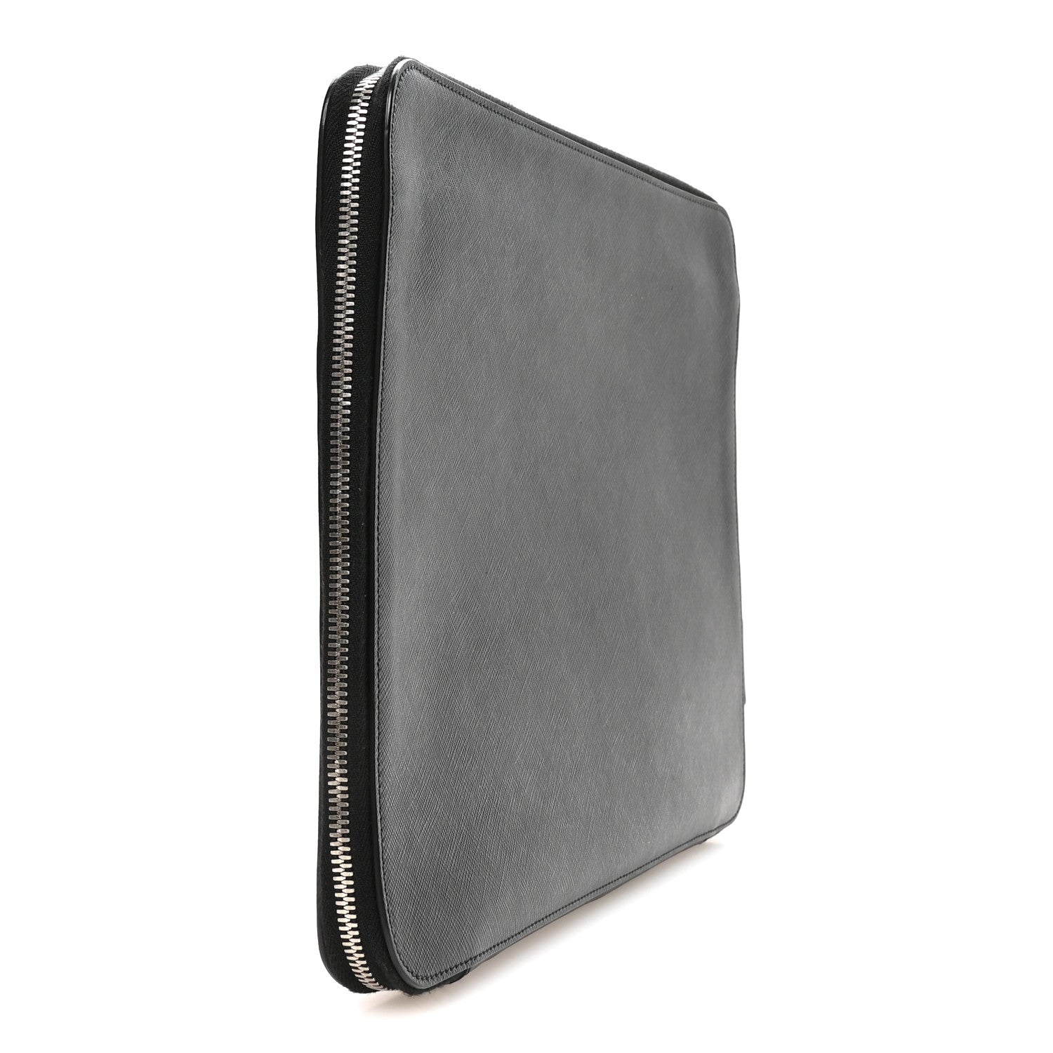 Prada Saffiano Document Holder Black 3 of 8