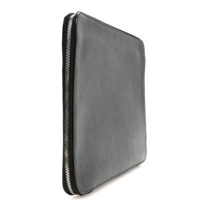 Prada Saffiano Document Holder Black 3 of 8