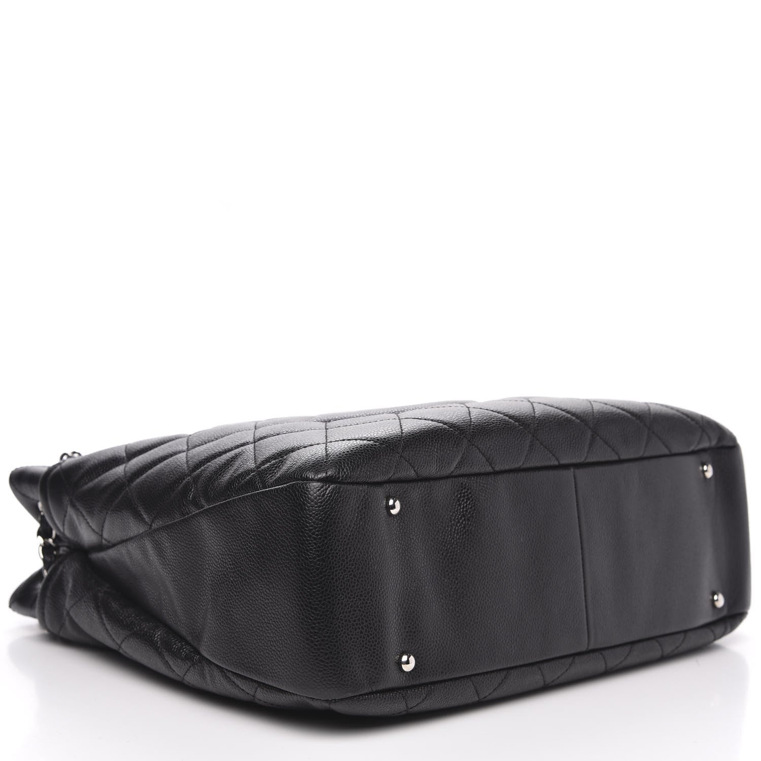 Chanel Caviar Quilted Timeless CC Soft Tote Black 4 of 12