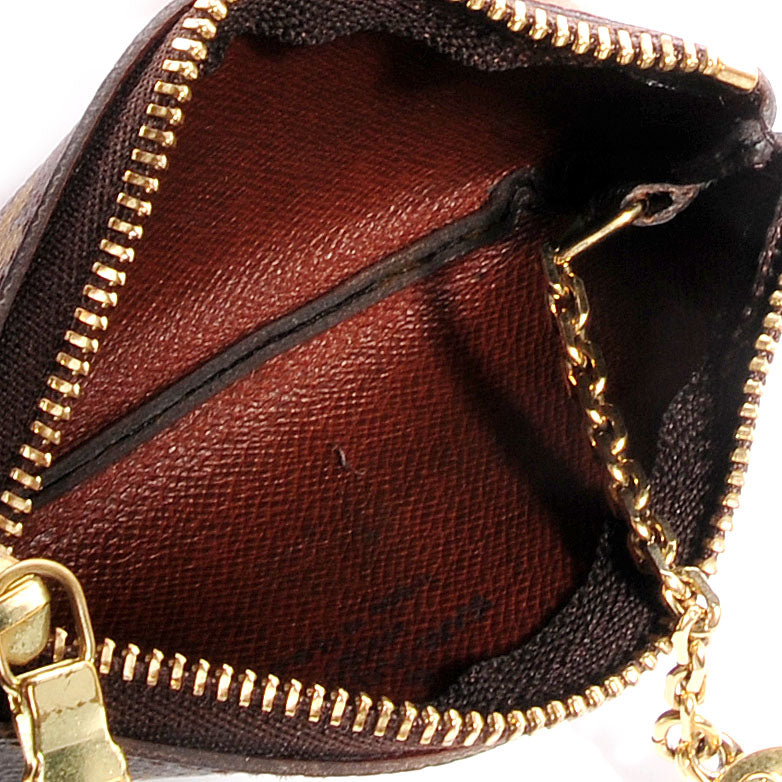Monogram Key Pouch