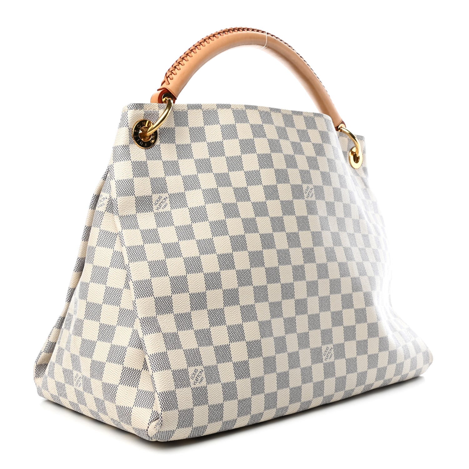 Louis Vuitton Damier Azur Artsy MM 2 of 4